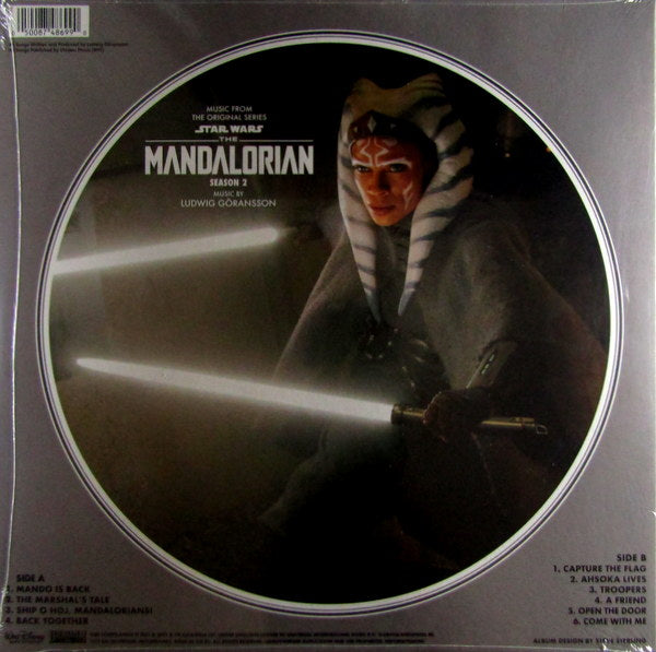 The Mandalorian Season 2 - Pic Disc LP